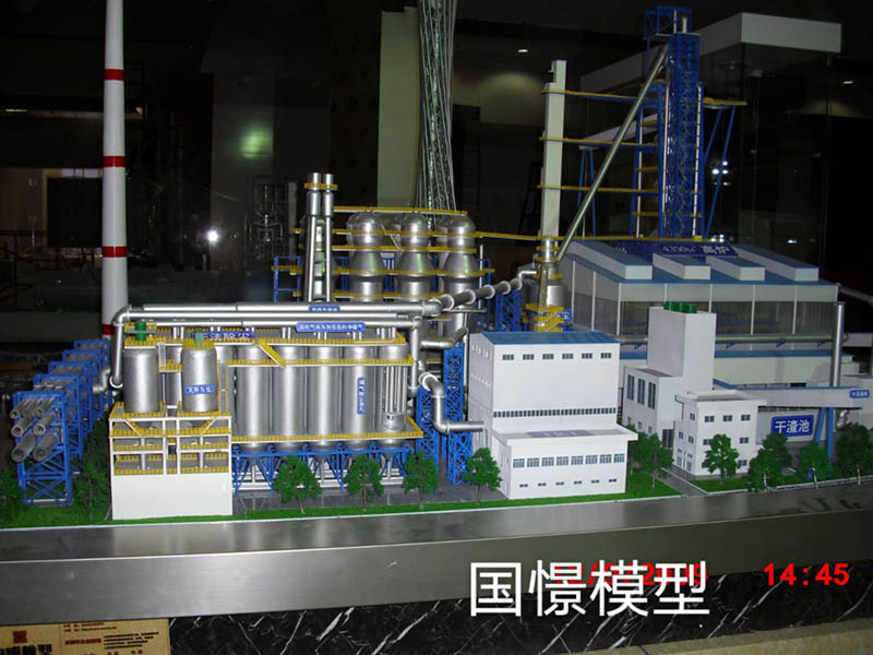 鄱阳县工业模型