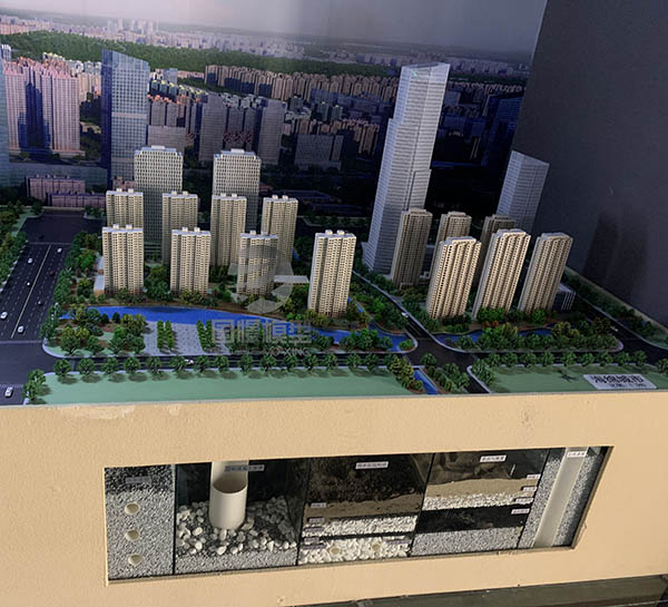 鄱阳县建筑模型