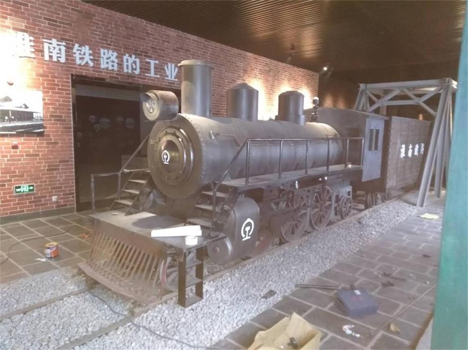 鄱阳县蒸汽火车模型